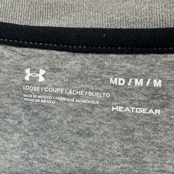 4/$24🦩 Under Armour HeatGear Loose Fit - Picture 5 of 7